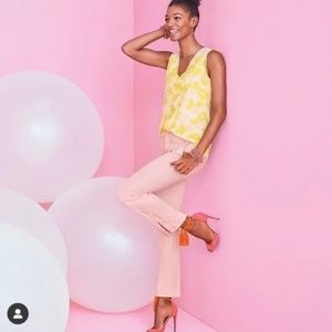 Cabi Front Porch Lemonade Print Top #5726